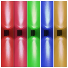 Водонепроницаемый настенный светильник 6 Вт современный светодиодный настенный светильник алюминиевый светодиодный настенный светильник для гостиной спальни коридора