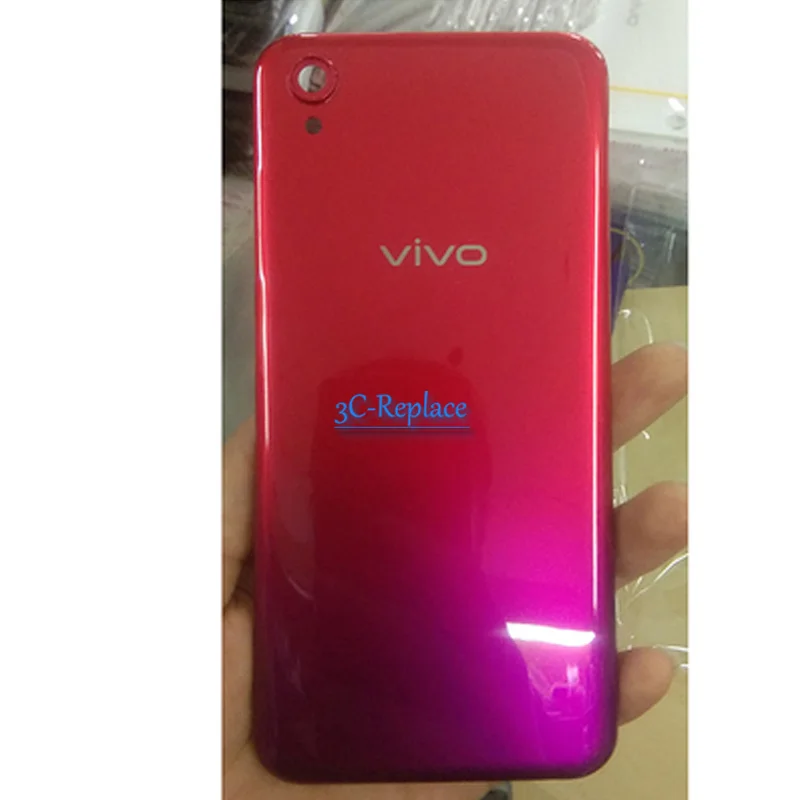 6,2 дюймов для BBK Vivo Y91 Y91i Y91c Y93 Y93s Y93st Y93 Lite Y95 U1 задняя крышка батарейного отсека, Крышка корпуса, чехол для задней стеклянной линзы