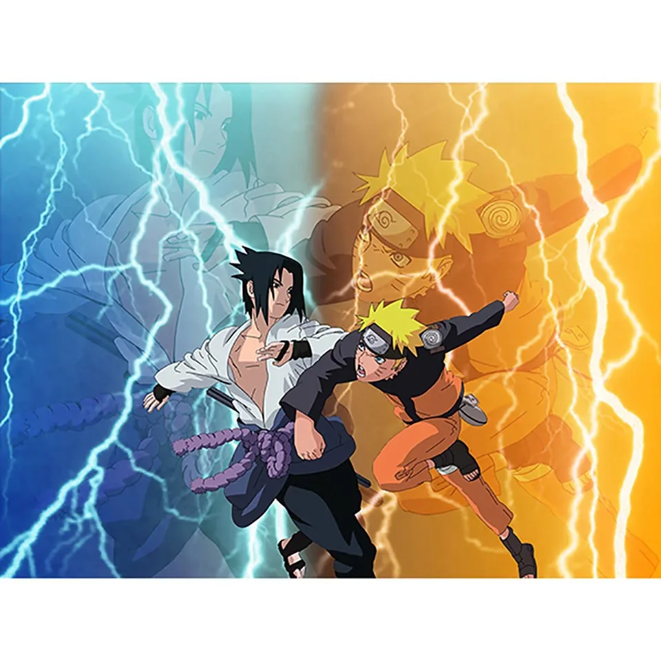 

Diy 5D Diamond Home Decor Embroidery Naruto Paintings Cross Stitch Full Square Drill Gift Sakuchi Animation Picture Wall Sticker