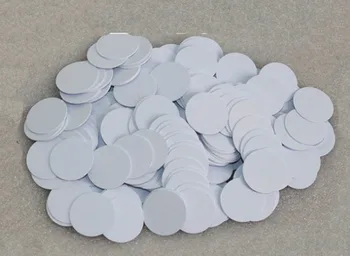 

T5577 125KHz 25mm coin tags RFID 100pcs/lots