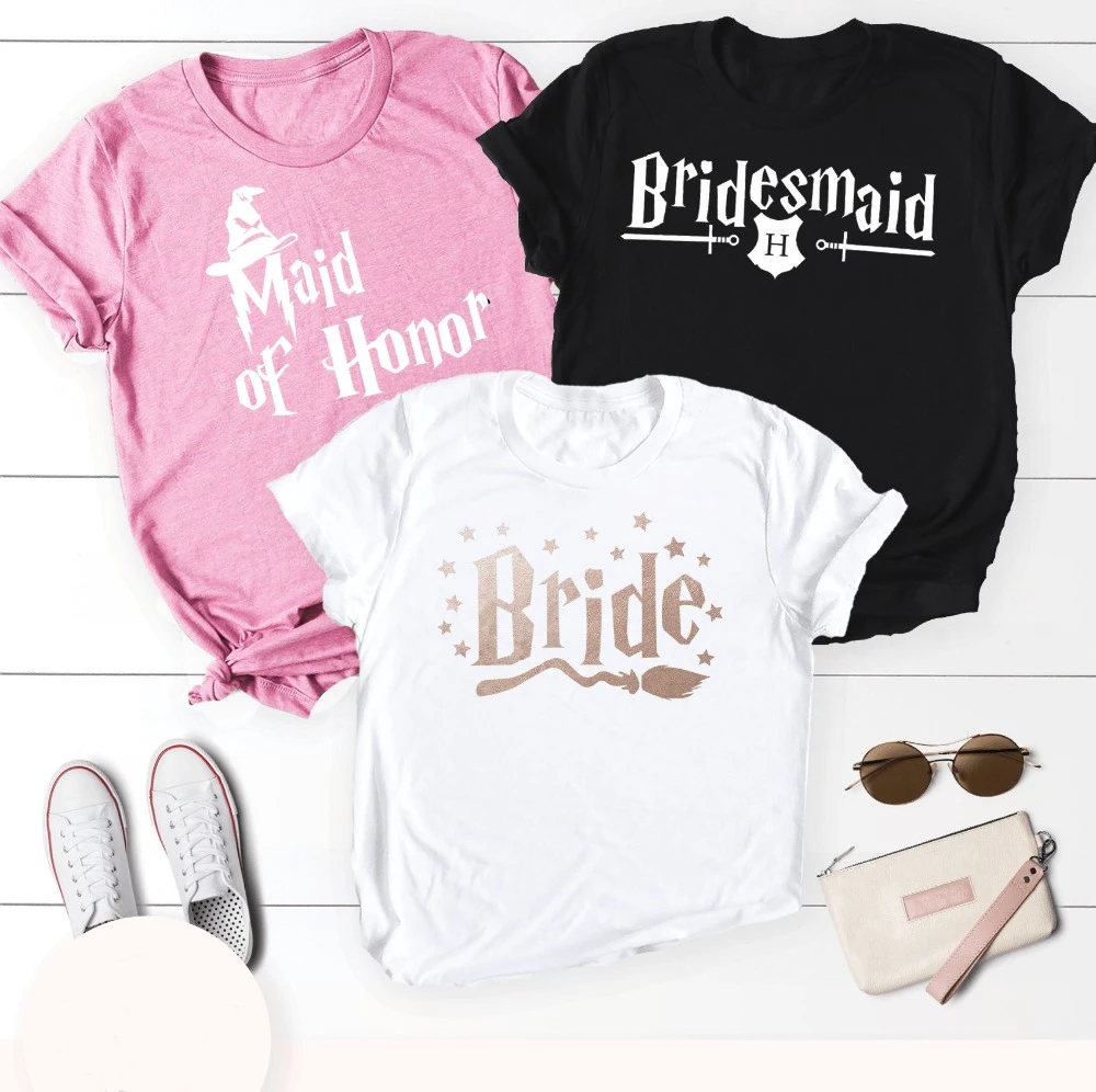 bridesmaid shirts in store