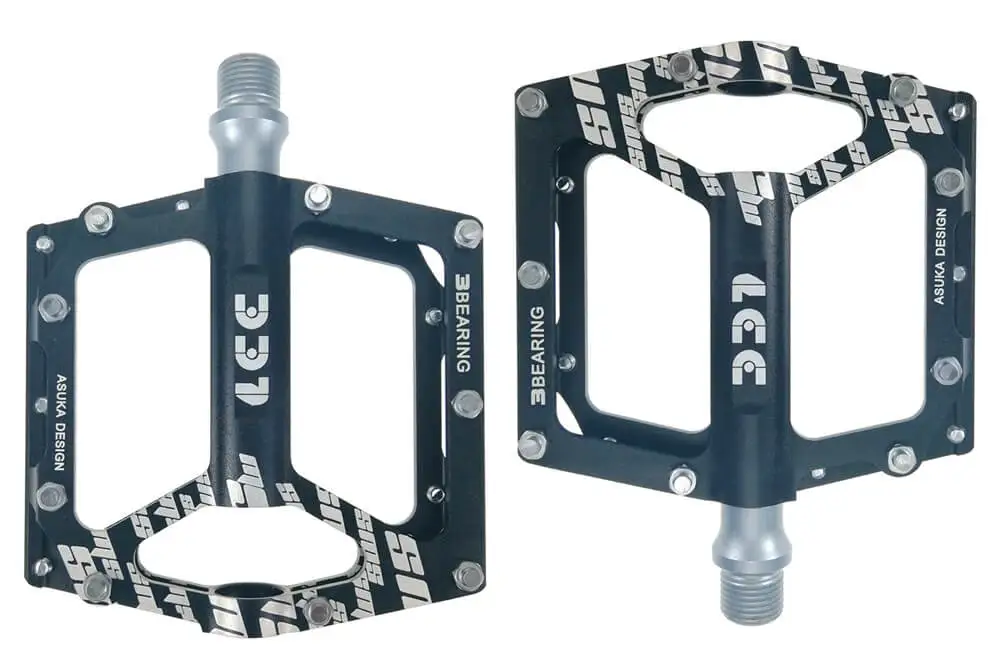 SMS Bicycle Pedal Aluminum Alloy Ultralight BMX Bike Pedal Sealed 3
