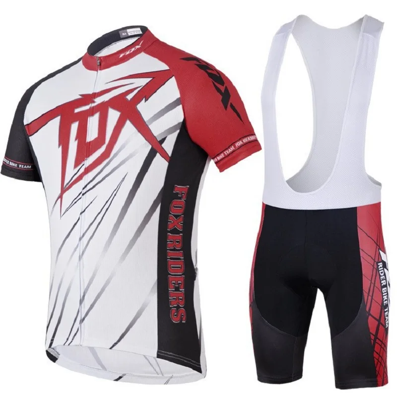 Breathable fall winter Men cycling jersey Set Professional Sportswear Short sleeve ropa ciclismo Cycling Wear clothing | Спорт и