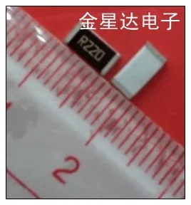 Резистор r220 smd