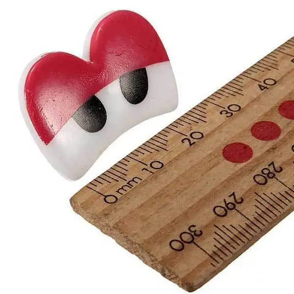 Auburdale 10Pcs Red Plastic Likable Animal Doll Eyes Cartoon Toy For Craft | Игрушки и хобби