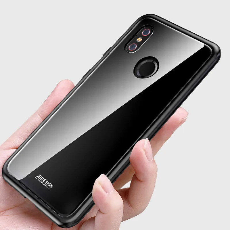 Magnetic-Adsorption-For-XiaoMi-Mi8-Full-Body-Slim-Fit-Ultra-Thin-Case-Lightweight-Luxury-Metal-Bumpers (1)