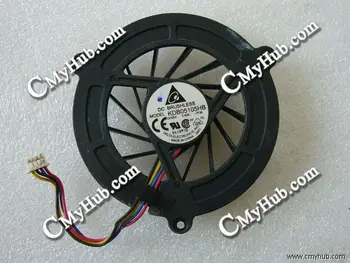 

For ASUS G50 Series KDB05105HB 7F36 13GNS31AM010 DC5V 0.40A 4Wire 4Pin connector Cooling Fan
