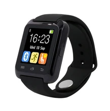 NEW U80 Bluetooth Smart Watch android for iPhone IOS Android Smart Phone Wear Clock Wearable Device Smartwach PK U8 GT08 DZ09
