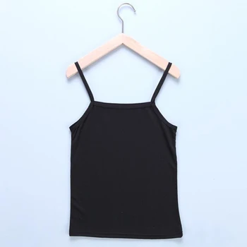 

Basic Tank Tops Women Summer Camisoles Black White Women Tops Soft Pure Cotton Spaghetti Strap Vest Female Camis Home Tank Top