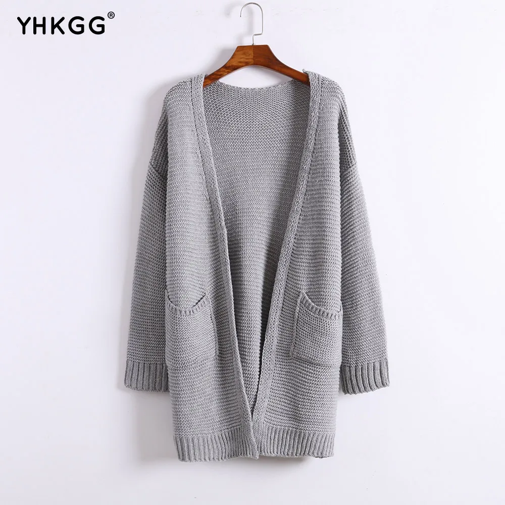 Aliexpress.com : Buy 2018 Brand New Loose Knit Cardigan Female Formula ...