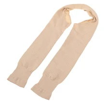 Стильная женская бесшовная наручная повязка для похудения рук, формирующие рукава, корректирующие гетры для рук, женские топы(цвет кожи), аксессуары для одежды