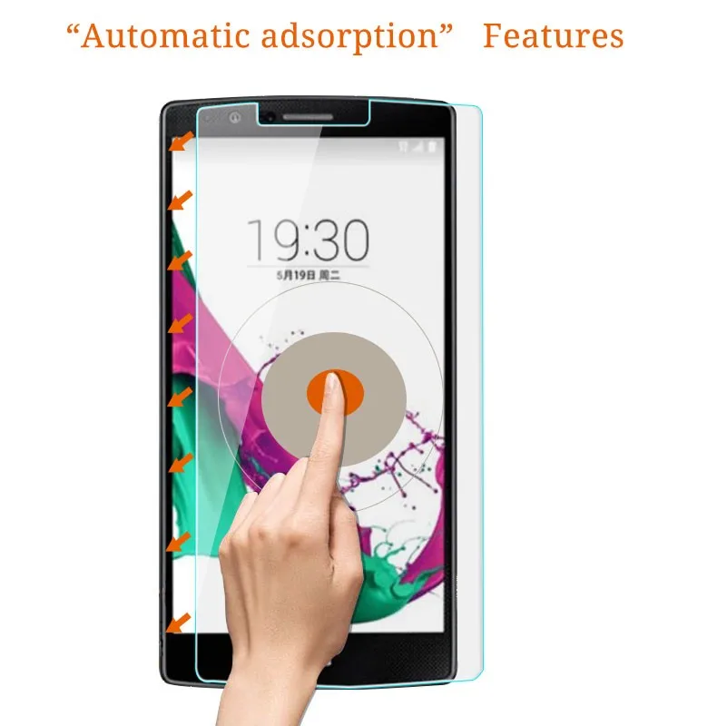 Закаленное стекло для LG G3 G4 G5 G6 V10 LG G Stylo G4 Stylus анти-осколки защитная пленка HD прозрачная защитная пленка защитное стекло
