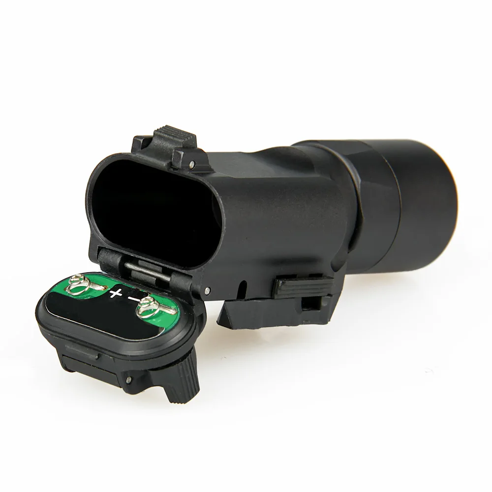 Pistola e Picantinny para a Caça Tático Ultra Arma Luz Branca Lanterna se Encaixa Gz15-0040 X300 Led 8 Luzes de armas