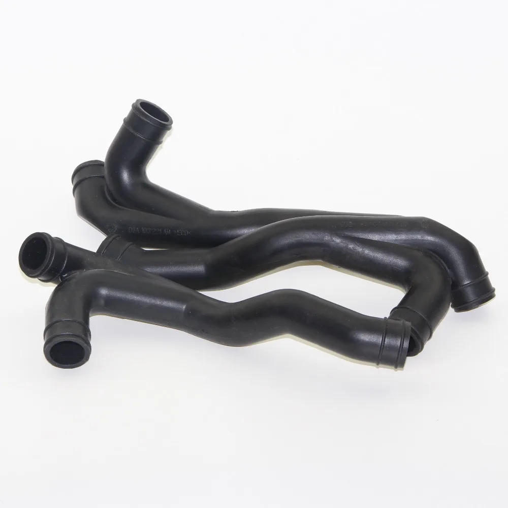 3pcs OEM Engine Crankcase Breather Hose For Golf MK4 Jetta Passat 1.8T