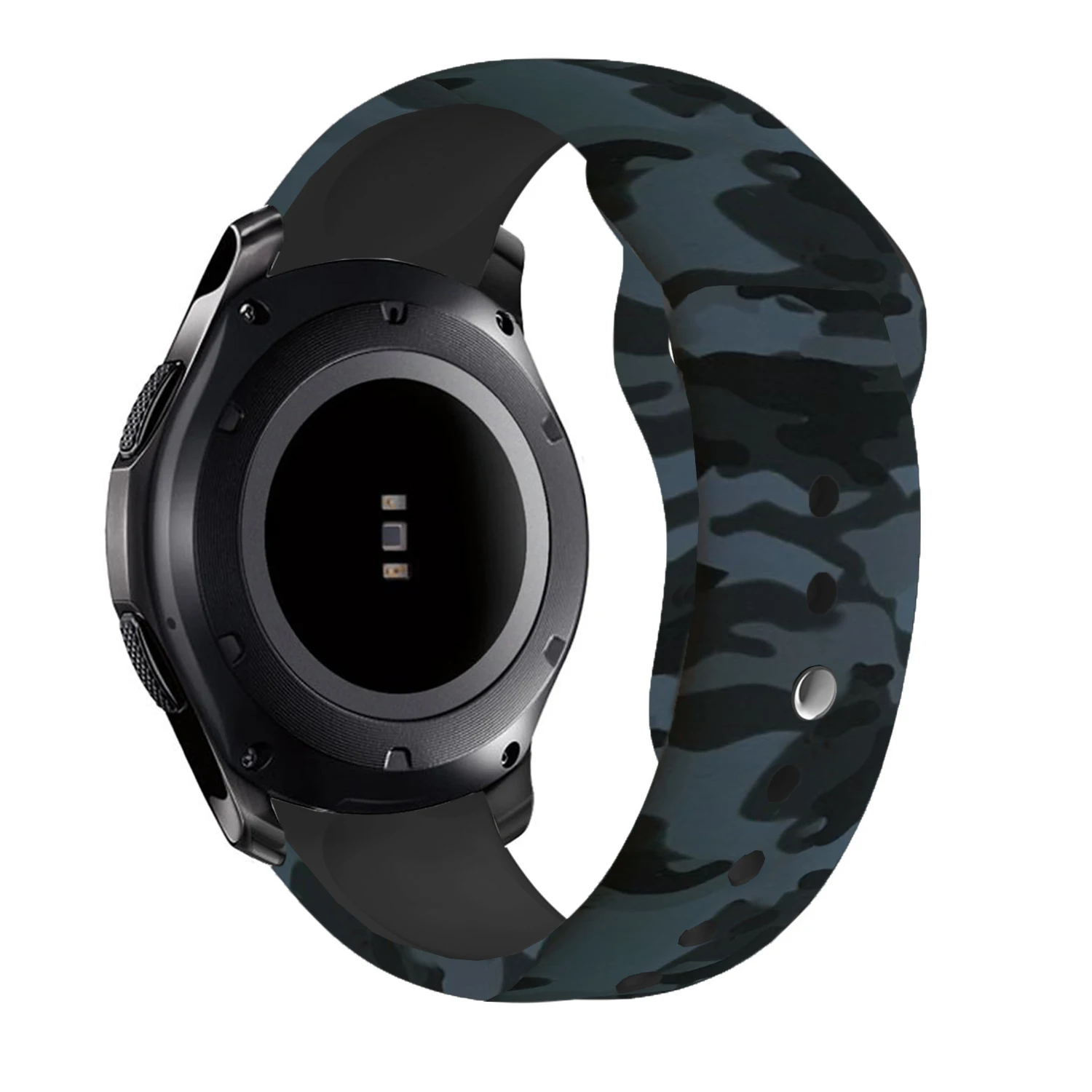 20 мм модные силиконовые часы ремешок для Xiaomi Huami Amazfit Bip заменить для мужчин t спортивные Camo запястье ремешок мужской женский браслет