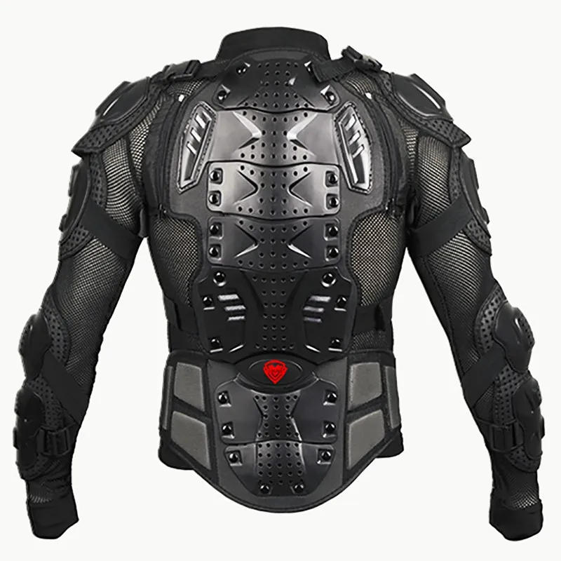 S-4XL размера плюс мотоциклетные брони Защитное снаряжение куртки для мотокросса защита всего тела куртка для мотокросса защита