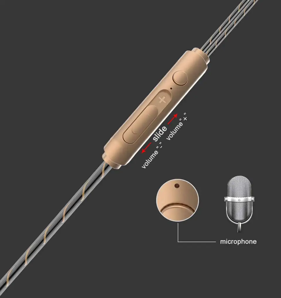 12 Wired earphone High bass dual drive stereo In-Ear Earphones