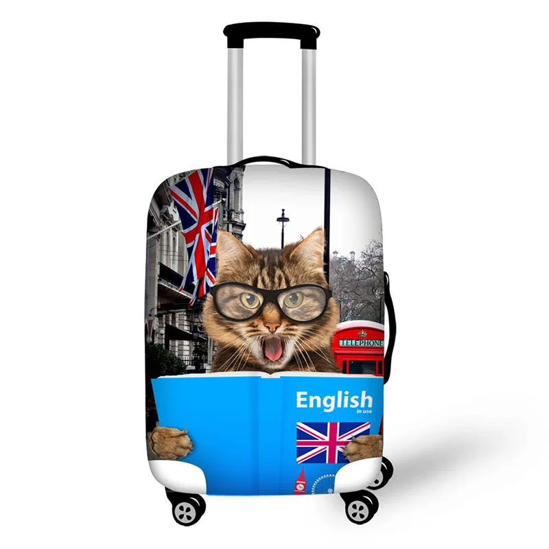 housse-de-protection-a-fermeture-eclair-nouveau-style-de-valise-imprimee-3d-de-chat-d'animal-de-compagnie-etui-de-protection-a-haute-elasticite-pour-valise-a-roulettes-de-18-a-30-pouces