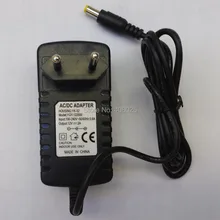 Euro EU Plug Power Supply Security CCTV Camera Adapter AC110V AC220V Input DC12V 2000mA Output 50Hz 60Hz 5.5mm*2.1mm Connector