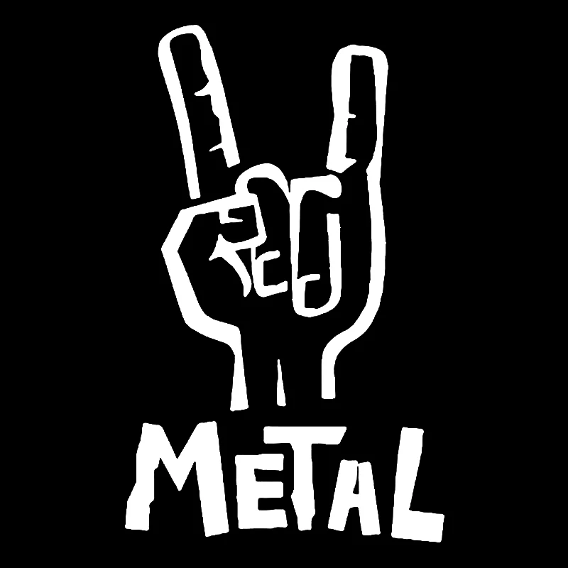 Car Sticker Vinyl 9.114.5cm Heavy Metal Electric Bass Guitar Rock Stickers 3D Decal Motorcycle Auto Wall Sticker on Car Styling (3)