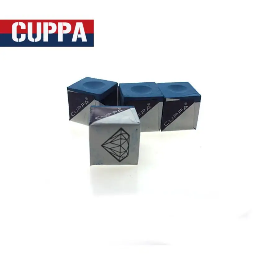 Новое поступление масляный бильярдный мел Cuppa 2 шт./лот аксессуары для бильярда