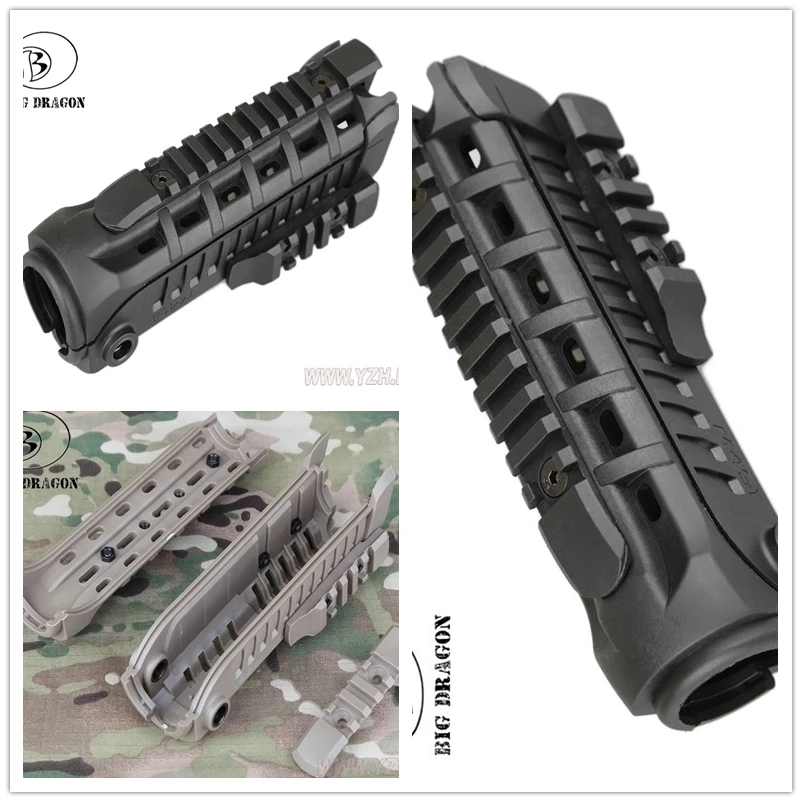 

Command Hunting CAA M4S1 Handguard with Extra Rail System for M4/M16 Black DE hunting Party Supplies