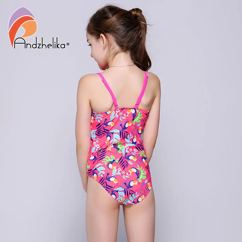 Andzhelika bikini 2018 детский купальник монокини для девочки|swimsuit cute|swimsuit girlsswimsuit one piece |