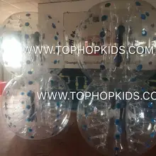 4 шт. ПВХ 1,5 м надувной бампербол, шар для зорбинга, мяч Loopy, шар человека хомяка, пузырьковый футбол с бесплатной доставкой