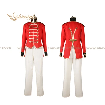 

Kisstyle Fashion Mobile Suit Gundam Unicorn Full Frontal Uniform COS Clothing Cosplay Costume,Customized Accepted