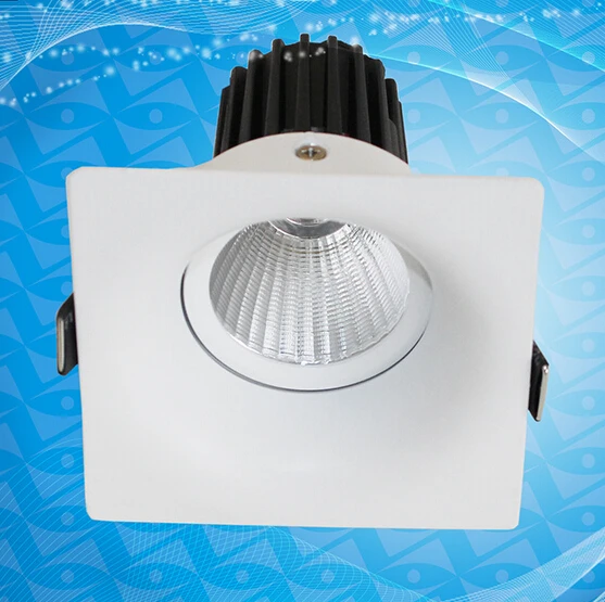 

Free Shipping COB Led Downlight Dimmable Lamps 10W Led Spot Light Ceiling Downlight Recessed Cabinet Down Lamp AC85-265V