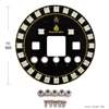Keyestudio micro bit 6812 Full-color RGB LED Ring Shield Board for Micro:bit ► Photo 3/6
