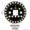 Keyestudio micro bit 6812 polychrome RGB LED Ring Shield Board pour Micro:bit ► Photo 3/6