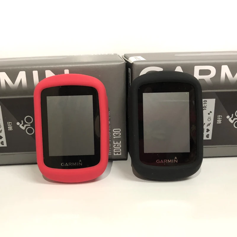 GARMIN EDGE 130 велосипедный Компьютер Защитная крышка силиконовый Коло защитный чехол+ ЖК-экран протектор(для GARMIN Edge130