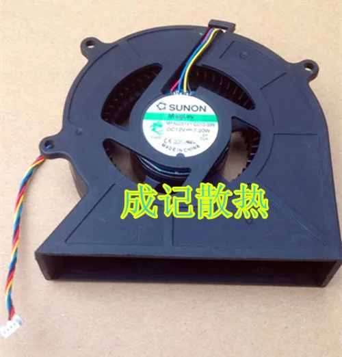 for MFA0251V1-C010-S99 Cooling Fan DC12V 7.20W F1A13T Bare fan