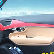 ZWET автомобиля для Volvo S90 XC90 специальные наклейки для Volvo S90 XC90 углеродного волокна Стикеры для VolvoXC90 2011