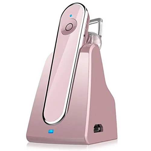 

Wireless Bluetooth Headset Carkit Handsfree Earphone with Microphone MP3 Music Play Auto Hands Free Car Kit with Dock