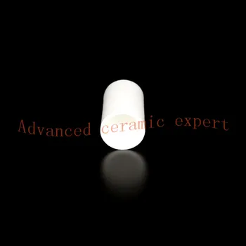 

High Purity Magnesium Oxide Ceramic Crucible D20*H60mm/99%MgO Cylindrical Ceramic Crucible/Refractory Ceramics