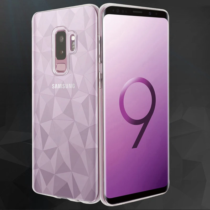 3D Алмазный чехол для телефона для samsung Galaxy S9 S8 плюс S7 край J3 J5 J7 J2 Prime J6 A6 A8 плюс Note 8 9 мягкий чехол