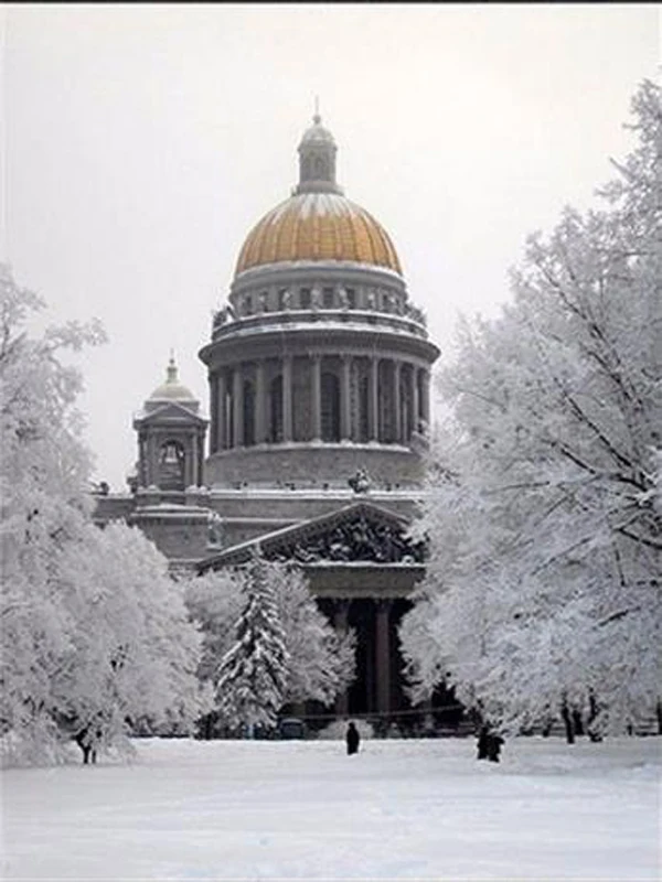 

Needlework DIY Diamond Painting Winter St. Petersburg 5D Cross Stitch Kits Full square&round diamond Crafts Diamond Embroidery