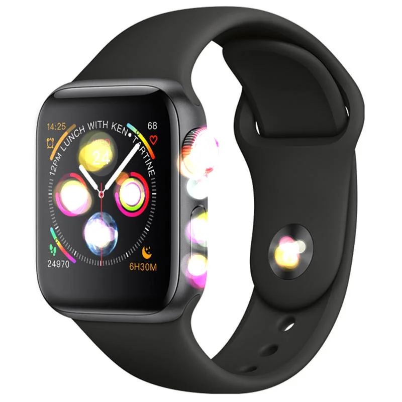 IWO 8 Smartwatch Case for Apple iOS iPhone Android Phone