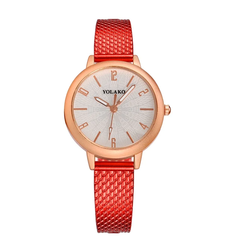 

New Arrival Women Fashion Casual Watches Leather Lady Clock Watch Luxury Quartz Wristwatches Relogio Feminino Bayan Kol Saati