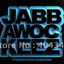 LF212-Jabbawockeez светодиодный знак неонового света