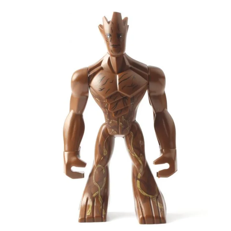 The Marvel Hulk Figures Avengers Super Heroes Action Figure Toys Legoings Hulk Batman Thanos Model Toys Children Birthday Gifts