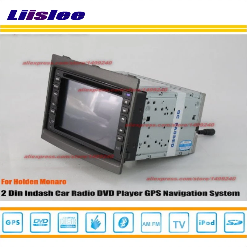 Excellent Liislee For Holden Monaro 2004~2007 Radio CD DVD Player & GPS Nav Navi Navigation System / Double Din Car Audio Installation Set 2