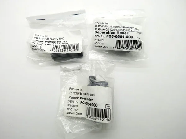 

FB6-3405-000 FC5-6934-000 FC6-6661-000 paper feed roller compatible for Canon IR2230 IR2270 IR2870 IR3030 IR3570 IR4570
