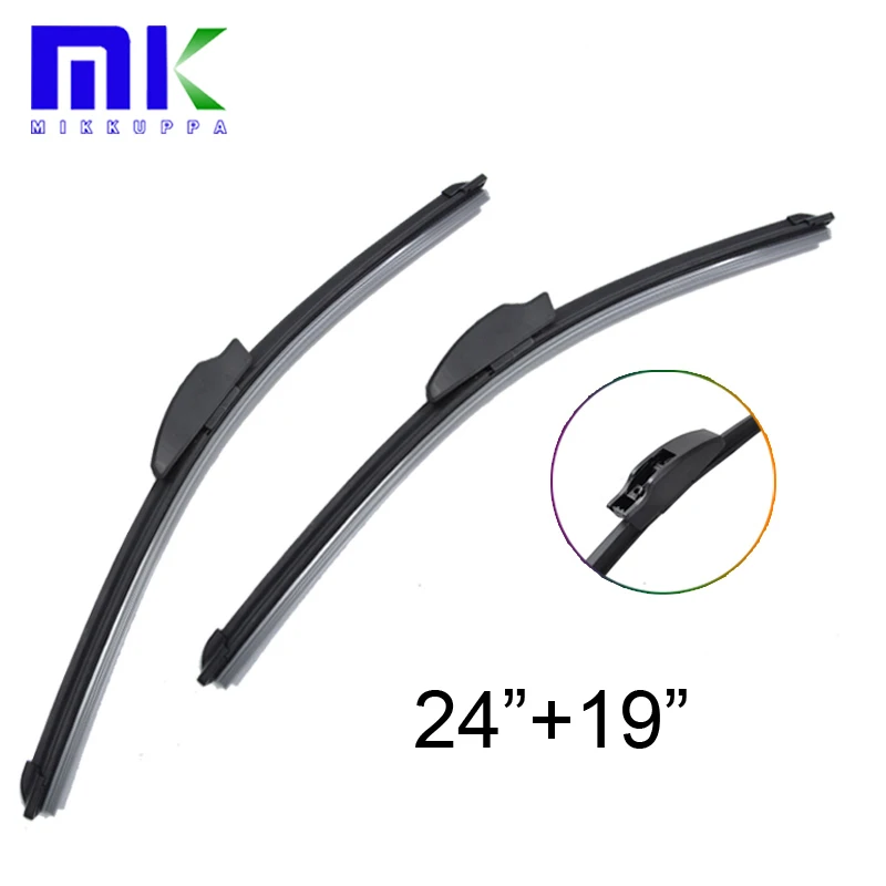 Silicone Rubber Wiper Blades For Nissan Pathfinder 2005 2006 2007 Silicone Rubber Wiper Blades For Nissan Pathfinder 2005 2006 2007 2008 2009 2010 2017 Windshield Auto Car Accessories In Windscreen Wipers From