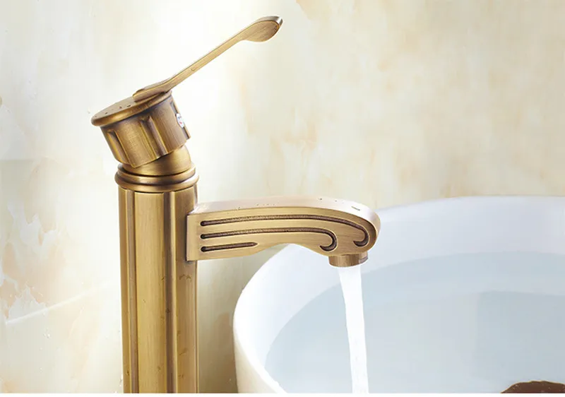 Vintage Bathroom Basin Faucet 14