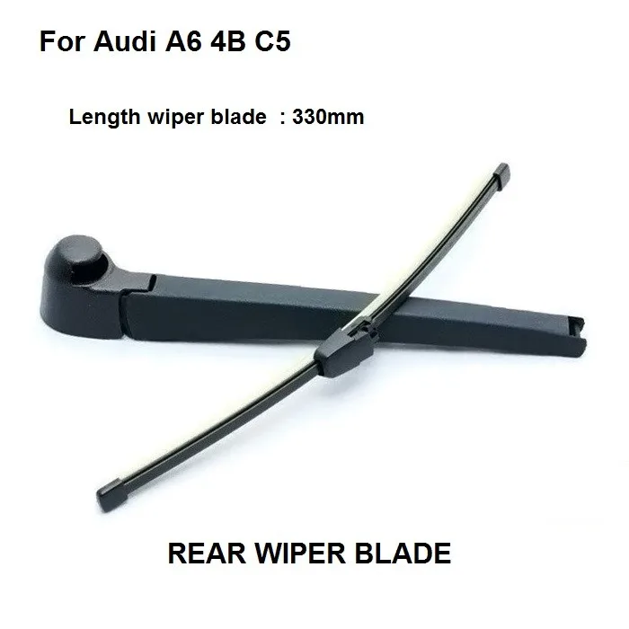 For Audi A6 4B C5 Estate Rear Windscreen Wiper Blade And Arm 1999 2005