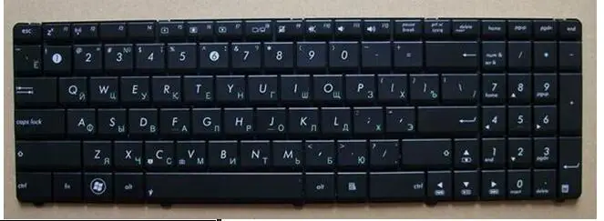 New Laptop keyboard for Asus X73B X73BE X73BR X73BY X73T X73TA X73TK RUSSIAN/UK/GERMAN/SWISS/GREEK/PORTUGUESE/AUSTRIAN | Компьютеры и