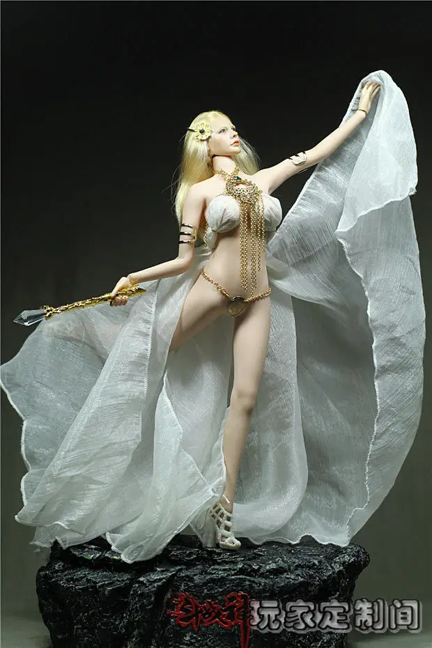 Customize 1//6 Female Clothing Set Fit 12/'/'Large Bust Figure Body Toy